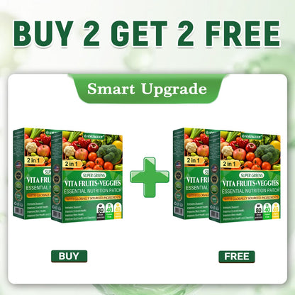 𝑨𝑴𝒁𝑲𝑬𝑬𝑷® Vita Fruit & Veggie Essential Nutrition Patch
