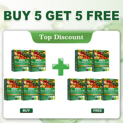 𝑨𝑴𝒁𝑲𝑬𝑬𝑷® Vita Fruit & Veggie Essential Nutrition Patch